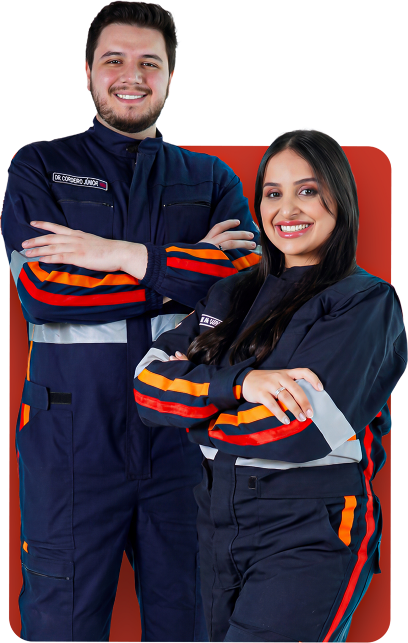 Prof. Dra. Talita Ribeiro e Prof. Dr. Conrado Tupich